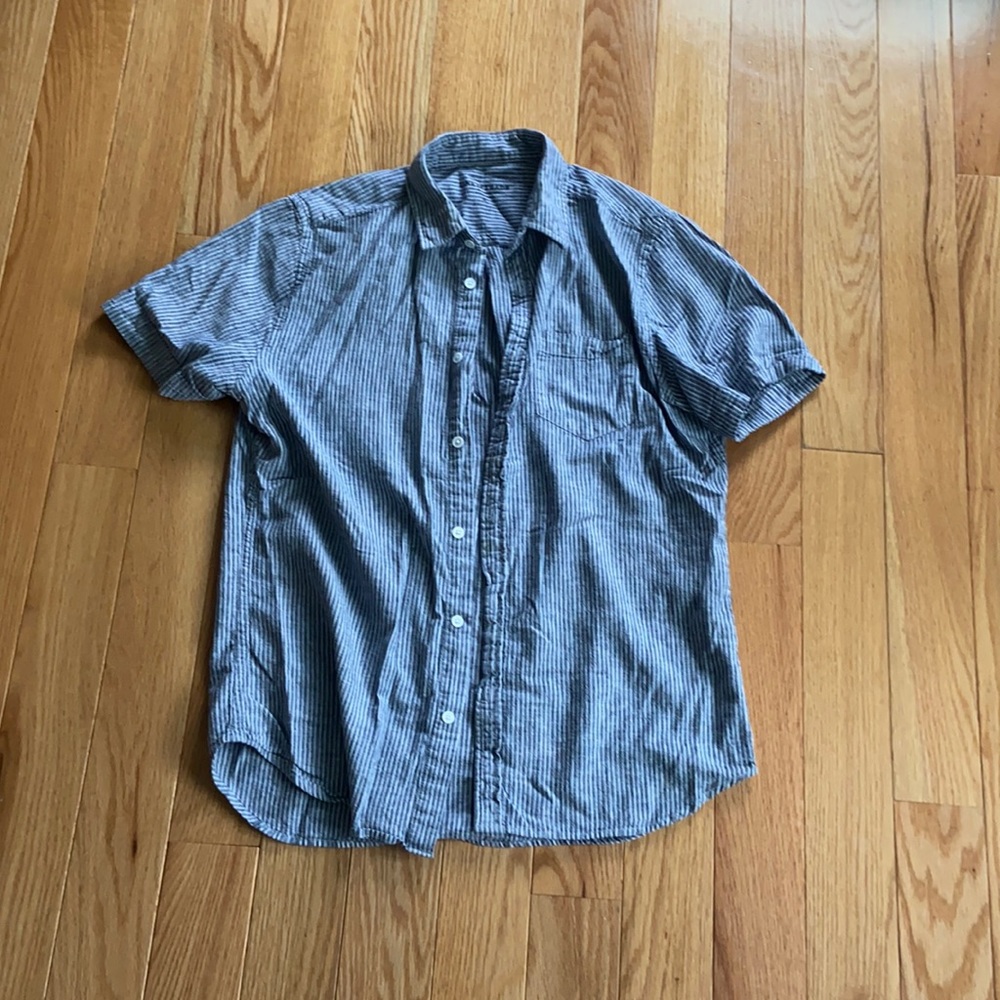 Men’s button down shirt